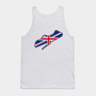 Donington Park [flag] Tank Top